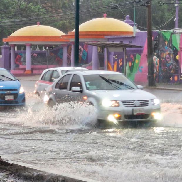 Lluvias en Tampico-Madero por Ingreso de Frente Frío 2